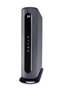 Motorola MB7621 Cable Modem (Used, Good Condition) – Reliable High-Speed Interne - Picture 1 of 4