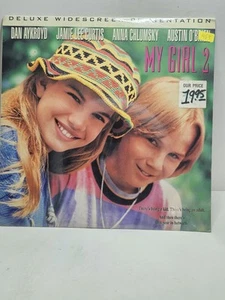 NEW!! My Girl 2 (1994) 227626 Columbia Widescreen LaserDisc Aykroyd Chlumsky - Imagen 1 de 2