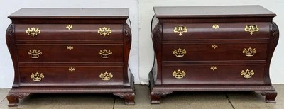 Cómoda/cómoda bomba mohoga Century Furniture, par Foto 1 de 4