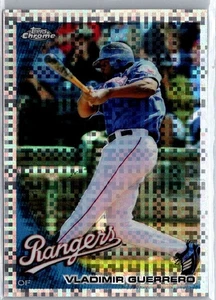 2010 Topps Chrome - Vladimir Guerrero #39 X-Fractor - Foto 1 di 2
