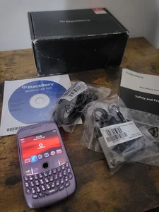 BlackBerry Curve 8520 - Purple  (Vodafone) Smartphone 2009 60  - Picture 1 of 7