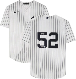 CC Sabathia New York Yankees Signed Nike Replica Jersey with 90 WS Champs Insc - Picture 1 of 5