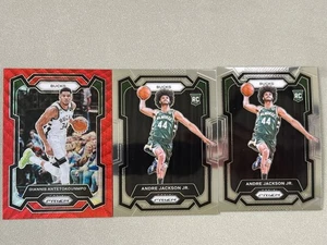 2023-24 Panini Prizm Basketball Milwaukee Bucks Lot（3）RC - Picture 1 of 2