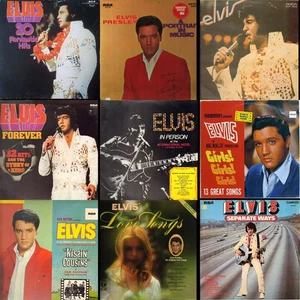 Complete Elvis Presley Vinyl Vinyl Collection 11 records - Picture 1 of 1