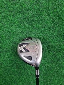 CALLAWAY Fusion FT Draw 5-Holz - Herren (Graphit, 42 Zoll, Rechts, 19°, Stiff) - Bild 1 von 6