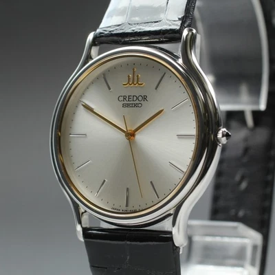 [NEAR MINT] SEIKO CREDOR Signo 8J81-6A30 GCAR011 Qz Men's Watch From JAPAN A199 - Image 1 of 4