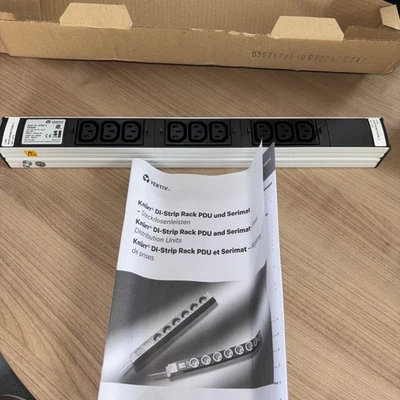 Knurr DI-Strip Rack PDU and serimat power distribution Outlet 100-240V 50-60Hz  - Image 1 of 4