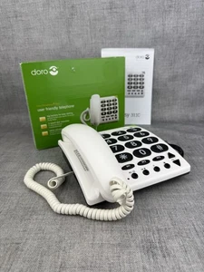 Doro PhoneEasy 311c Landline Phone Big Button User Friendly Home Telephone - Picture 1 of 13
