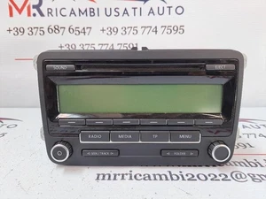 AUTORADIO PER VOLKSWAGEN Golf 6 Berlina 1K0035186AA (08>12) - Foto 1 di 6