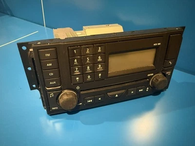 Land Rover Range Rover Sport 2008-09 radio reproductor de CD VUX500570 Foto 1 de 2