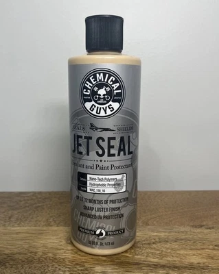 Chemical Guys  Jet Seal Sealant and Paint Protectant 16 oz JetSeal WAC 118 16 - Imagem 1 de 3