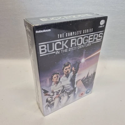 Buck Rogers in the 25th Century: The Complete Series DVD Box Set - Image 1 of 3