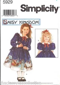 Daisy Kingdom Muster + 18" Puppenmuster 5929 - Bild 1 von 1
