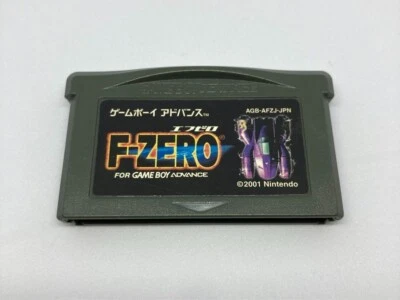 GAMEBOY ADVANCE F-ZERO FOR  Nintendo Game Boy Advance GBA Games JAPAN - Image 1 of 4