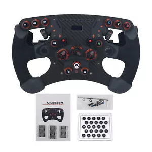 Clubsport SIM Racing Steering Wheel Video Game Parts for FANATEC Formula V2.5 X - Bild 1 von 7