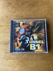 Tunnel B1 Playstation PS1 Video Game Manual PAL - Free P&P