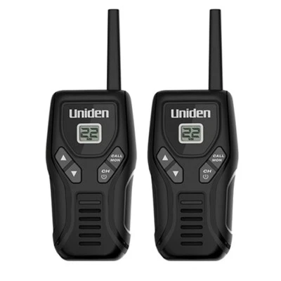 Uniden GMR2035-2 22 FRS Channel Two-Way Radio, Up to 20-Mile Range, Channel Scan - Image 1 of 4