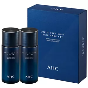Juego especial de 2 piezas para cuidado de la piel AHC solo para hombre (150 ml + 150 ml) Corea - Imagen 1 de 12