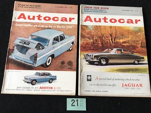 The Autocar Magazine 26 October 1962 & 2 November 1962 - Picture 1 of 2