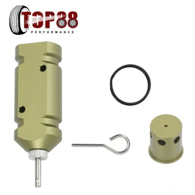 PQY Perimeter Trip Alarm Aluminum Alloy Camp Safe Perimeter Trip Wire Alarm Green