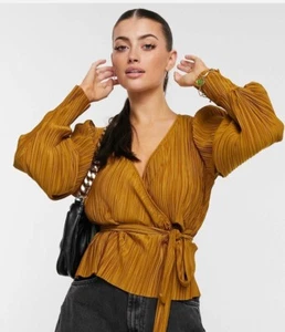 Camisa envolvente plisada Vero Moda - Imagen 1 de 7