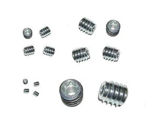 TUERCA DE TORNILLO DE MADERA M4 M5 M6 M8 M10 M12 acero galvanizado manguitos roscados inserto roscado - Imagen 1 de 9