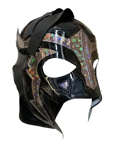 GOLD SCORPION (Pro-LYCRA) Erwachsene Wrestling Maske Lucha Libre - Schwarz - Bild 1 von 3