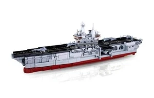 Schlachtschiff Flugzeugträger Klemmbausteine Schiff  Sluban B0699  1092 Teile - Bild 1 von 7