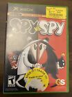 Xbox Spy VS Spy Video Game Case & Manual ONLY Used NO GAME Free Shipping