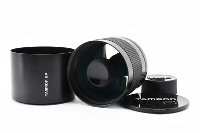 TAMRON SP 500mm F8 TELE MACRO Lens For Nikon [Exc #2123650 From JAPAN - Image 1 of 4