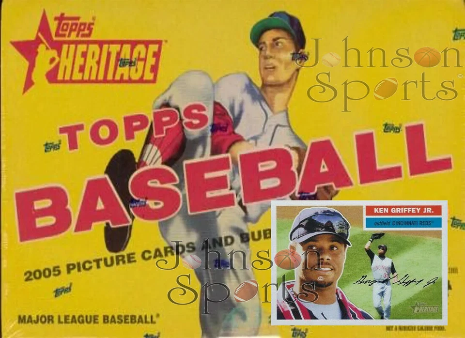 2005 TOPPS HERITAGE BASEBALL YOU PICK SET BREAK 1 - 397 BUY 2+ BONUS 10% OFF - Image 1 of 1