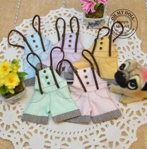 Overalls for Blythe/Pullip/Azone/Licca Blythe Overalls/Blythe Clothes MJA56 - Picture 1 of 10