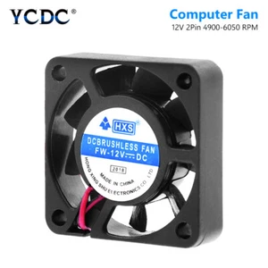 Neuware Lüfter für CPU-Kühlkörper 40x40x10mm schwarz 5953465 - Afbeelding 1 van 8