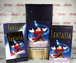 Rare FANTASIA Walt Disney VHS Original Masterpiece Collection #1132 - Picture 1 of 18