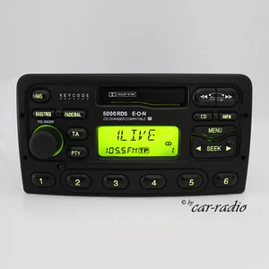 Original Ford 5000 RDS E-O-N Kassette Autoradio 98AP-18K876-BA Kassettenradio CC - Bild 1 von 9