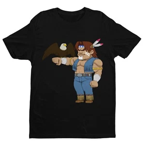 Camiseta Unisex Chibi Thunder Hawk Ultra SF4 Premium | Diseño Exclusivo - Imagen 1 de 10