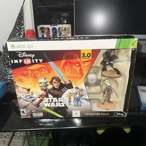 Disney Infinity Xbox 360 Star Wars 3.0 Edition Starter Pack NIB New In Box - Picture 1 of 3