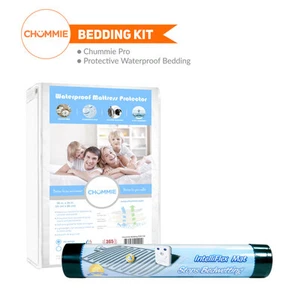 Kit de ropa de cama Chummie PRO con alarma para mojar la cama (alarma + ropa de cama impermeable) - Imagen 1 de 14