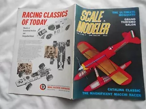 Scale Modeler Magazine-JULY,1969 - Imagen 1 de 2