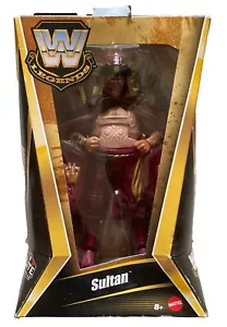 Figura Sultán WWE Legends Elite Serie 22 - Imagen 1 de 5