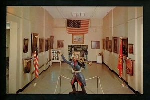 Fire Fighting postcard New York NY, Hudson, Firemen's Home Museum The Gallery - Picture 1 of 2