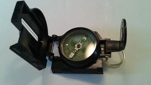 Lensatic Compass. Your Protecton Protector. Camping, Hiking, For Fun. - Picture 1 of 4