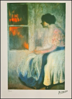 PABLO PICASSO * Lola...' * 38 x 28 cm * signed lithograph * limited # xx/250 - Bild 1 von 4