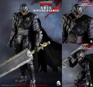 Threezero 3Z0041 Berserk GUTS BERSERKER ARMOR 1/6 Figure INSTOCK - Picture 1 of 12