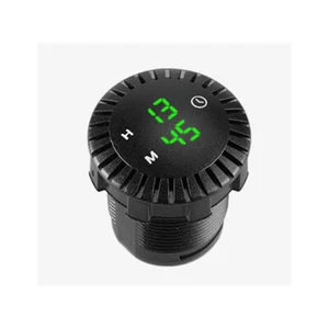 Waterproof 12V/24V Automotive Car Boat 24hours Touch Digital Clock LED Display - Picture 1 of 9