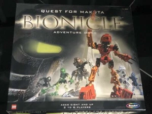 Bionicle Quest For Makuta LEGO Adventure Board Game 31390 - Collectable - Picture 1 of 5