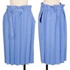 ISSEY MIYAKE me Belt Pleats Skirt Size F(K-107584)