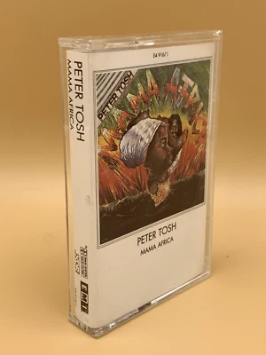 Peter Tosh - Mama Africa Cassette Tape XDR *NM/NM* - Image 1 of 4