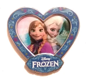Disney Pins Frozen Elsa Anna Heart Disney Princess Paris Disney Resort Pin(@!@) - Picture 1 of 2