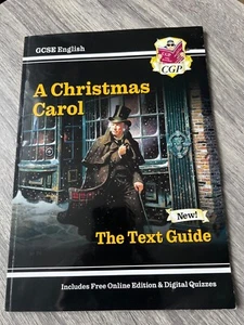 AQA GSCE English A Christmas Carol Text Guide - Picture 1 of 1